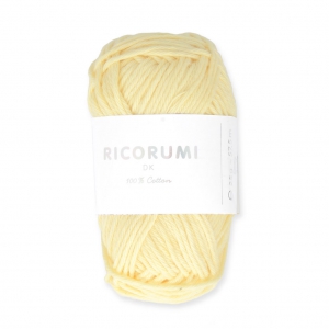 Cotone Ricorumi di Rico Design per Amigurumi Vaniglia 005 x 25g