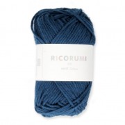 Cotone Ricorumi di Rico Design per Amigurumi Blu notte 035 x 25g|raw }}