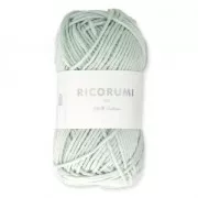 Cotone Ricorumi di Rico Design per Amigurumi Verde ghiaccio 037 x 25g