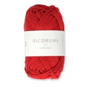 Cotone Ricorumi di Rico Design per Amigurumi Rosso 028 x 25g|raw }}