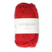 Cotone Ricorumi di Rico Design per Amigurumi Rosso 028 x 25g