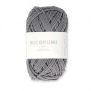Cotone Ricorumi di Rico Design per Amigurumi Grigio topo 059 x 25g