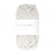 Cotone Ricorumi di Rico Design per Amigurumi Bianco 001 x 25g