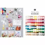 Cotone Ricorumi di Rico Design per Amigurumi Crema 002 x 25g