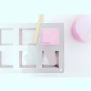 Stampo Rico Design - per sapone DIY - Quadrato