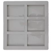 Stampo Rico Design - per sapone DIY - Rettangolo
