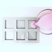 Stampo Rico Design - per sapone DIY - Fiore