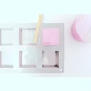 Stampo Rico Design - per sapone DIY - Fiore