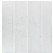 Tessuto per ricamo Sashiko - 31x31 cm - Bianco Fiore giapponese Ume