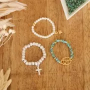 Mini ciondoli stelle 7x4.5 mm per la fabbricazione d bijoux DIY Placcatura argento anticox4