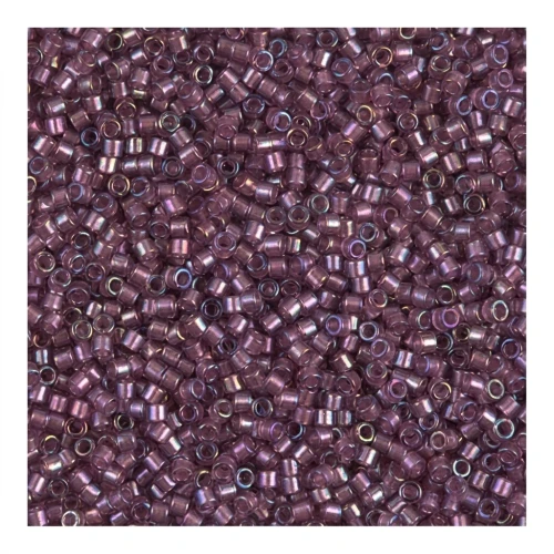 Miyuki Delica 11/0 DB1757 - Sparkling Orchid Lined Amethyst AB x8g