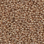 Rocaille Miyuki Duracoat 11/0 4204 - Champagne zincato x 100 g