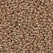 Rocaille Miyuki Duracoat 11/0 4204 - Champagne zincato x 100 g