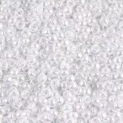 Perline Miyuki 11/0 528 - White Pearl Ceylon x 100 g
