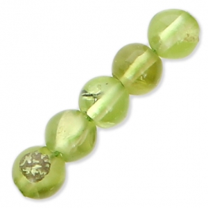 Perline Perles rondes 4 mm Peridot x20