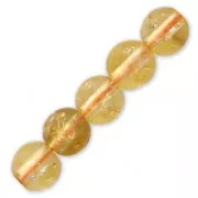 Perles Citrine