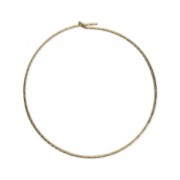 Orecchini tondi diamantati da decorare  25 mm x 0.7 mm Gold filled 14 carati x2|raw }}