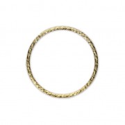 Anello/Base di montaggio 16 mm Gold filled x1