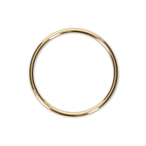 Anello chiuso 20 mm Gold filled x1