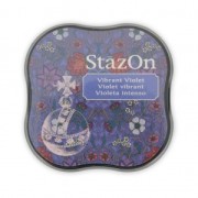 Inchiostro Stazon Midi - Asciugatura rapida - Vibrant Violet x1|raw }}