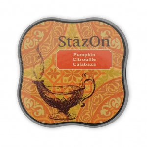 Inchiostro Stazon Midi - Asciugatura rapida - Pumpkin x1