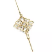 Distanziatore/pendente filigranato17 mm Argento 925 x1