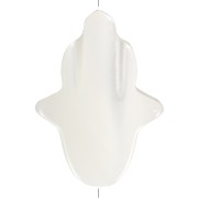 Mano di Fatima in madreperla 16.5x12 mm Naturale x1