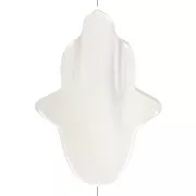 Mano di Fatima in madreperla 16.5x12 mm Naturale x1