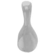 Gancio per pendente da incollare 22x9 mm - Acciaio inossidabile 304 x1