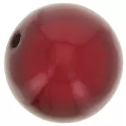 Perle Magiche mm. 16 rosso scuro x1