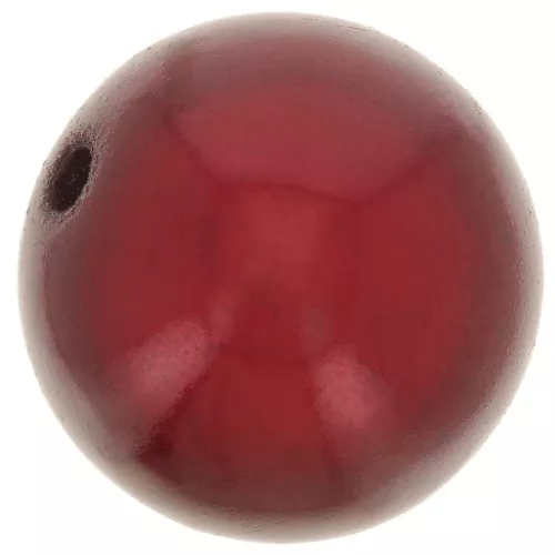 Perle Magiche mm. 16 rosso scuro x1