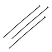 Chiodino testa piatta 45x0,7 mm Nero x10|raw }}