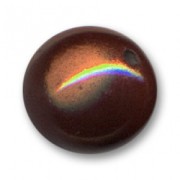 Perle Magiche mm. 14 Marrone x1|raw }}