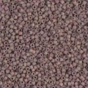 Miyuki Delica 11/0 DB1061 - Mat Metallic Dusky Clay AB