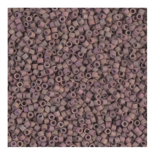 Miyuki Delica 11/0 DB1061 - Mat Metallic Dusky Clay AB