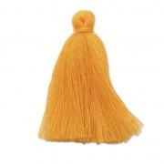 Pompon imitazione cotone 27-30 mm Sunflower x1|raw }}