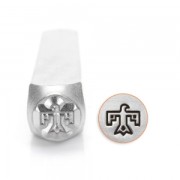 Punzone  ImpressArt - 6 mm - Thunderbird x1