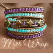 Perline di vetro Star Bead Perles & Co 11x11 mm Crystal x30