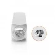 Punzone ImpressArt - 6 mm - Legno x1