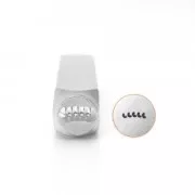 Punzone  ImpressArt - 6 mm - Apostrofo x1