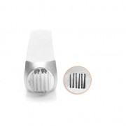 Punzone  ImpressArt - 6 mm - Righe x1|raw }}