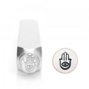 Punzone  ImpressArt - 6 mm - Mano di Fatima x1|raw }}