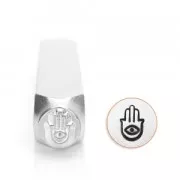 Punzone ImpressArt - 6 mm - Mano di Fatima x1
