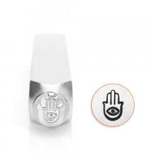Punzone ImpressArt - 6 mm - Mano di Fatima x1