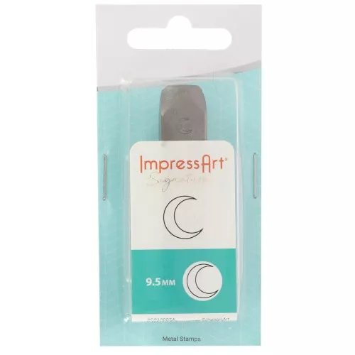 Fustella a rilievo ImpressArt 9,5 mm - Lune x1
