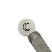 Fustella a rilievo ImpressArt 9,5 mm - Lune x1