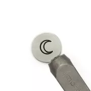 Fustella a rilievo ImpressArt 9,5 mm - Lune x1