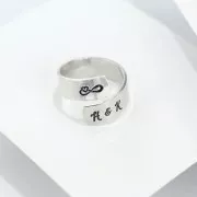 Fustella per goffratura ImpressArt - 6 mm - Infinito con cuore x1