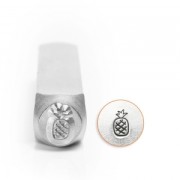 Punzone  ImpressArt - 6 mm - Ananas x1|raw }}