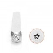 Fustella per goffratura ImpressArt - 3 mm Star x1